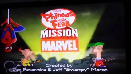 Disney Channel Asia - P and F Mission Marvel OBB