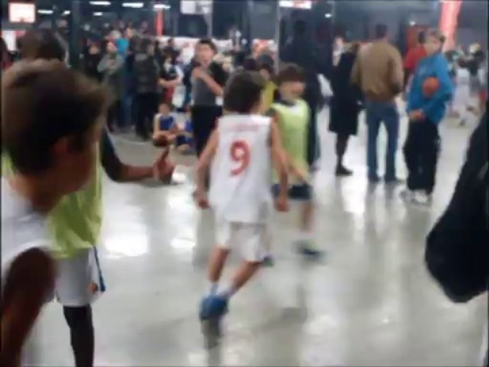 Bonus demi finale Poussins 1