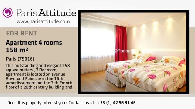 3 Bedroom Apartment for rent - Trocadéro, Paris - Ref. 6692