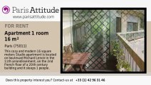 Studio Apartment for rent - Bastille, Paris - Ref. 4708