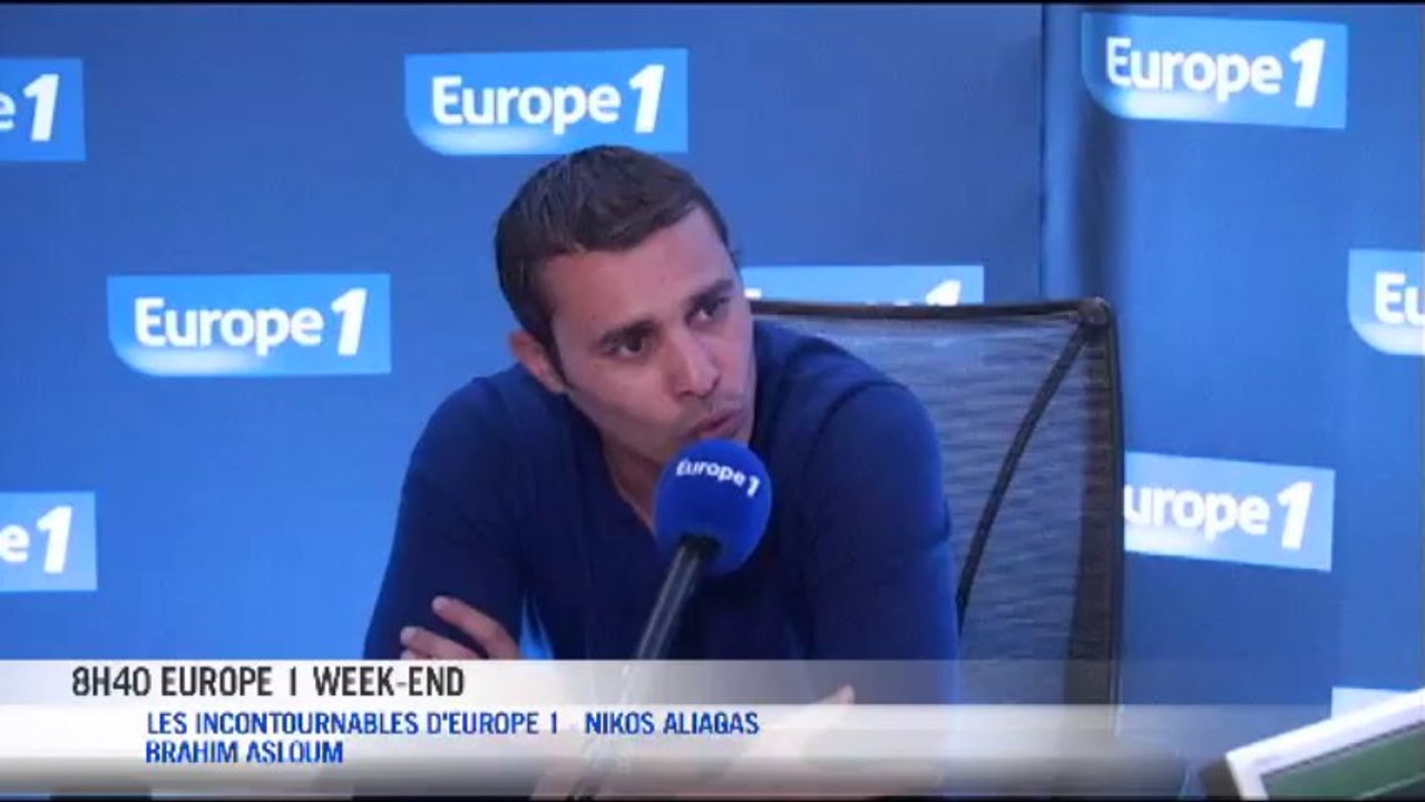 EXTRAIT - Brahim Asloum : "j'essaye d'être le plus vrai possible"