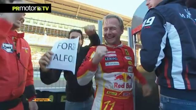 GTOpen 2013 - Final Campeonato en Montmelo - Avance de Entrevistas en PRMotor TV Channel (Low)