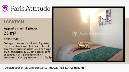 Appartement 1 Chambre à louer - Trocadéro, Paris - Ref. 8662
