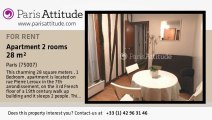1 Bedroom Apartment for rent - Invalides, Paris - Ref. 8167
