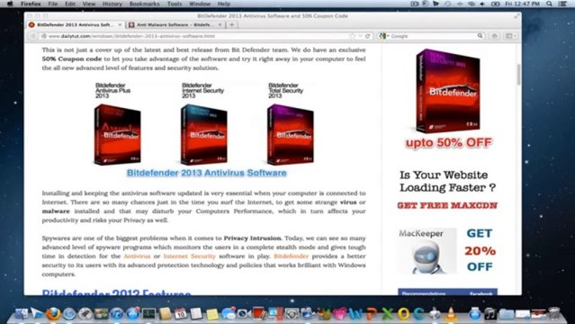 Bitdefender Coupon Code 50% Discount Offer