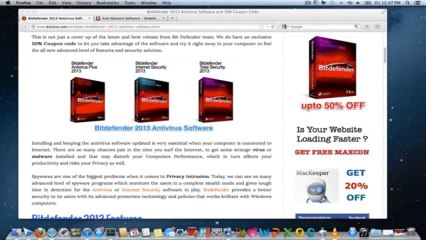 Bitdefender Coupon Code 50% Discount Offer