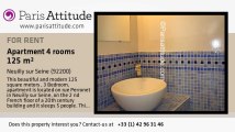 3 Bedroom Apartment for rent - Neuilly sur Seine, Neuilly sur Seine - Ref. 6188