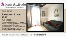 Studio Apartment for rent - Bastille, Paris - Ref. 7143