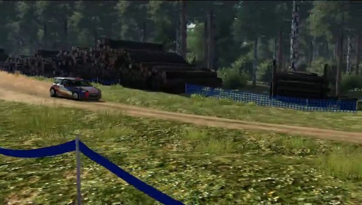 WRC 4 Audio mod: Citroen DS 3 RRC Soundcheck