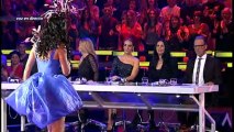 Melody imita a  Katy Perry - Tu cara me suena 3 (Gala 4)
