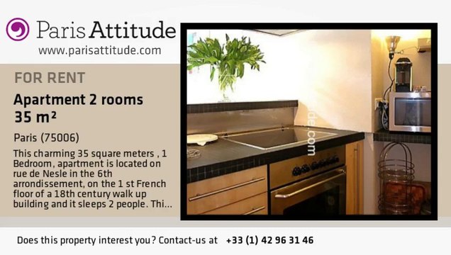 1 Bedroom Apartment for rent - St Germain, Paris - Ref. 7183