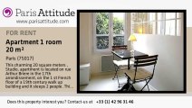 Studio Apartment for rent - Guy Moquet, Paris - Ref. 7060