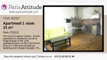 Studio Apartment for rent - Reuilly Diderot, Paris - Ref. 5985