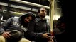 Dormir sur l'épaule d'inconnus dans le métro
