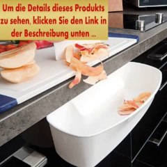 Angebote Auffangschale für Küchenabfälle inklusive Spachtel