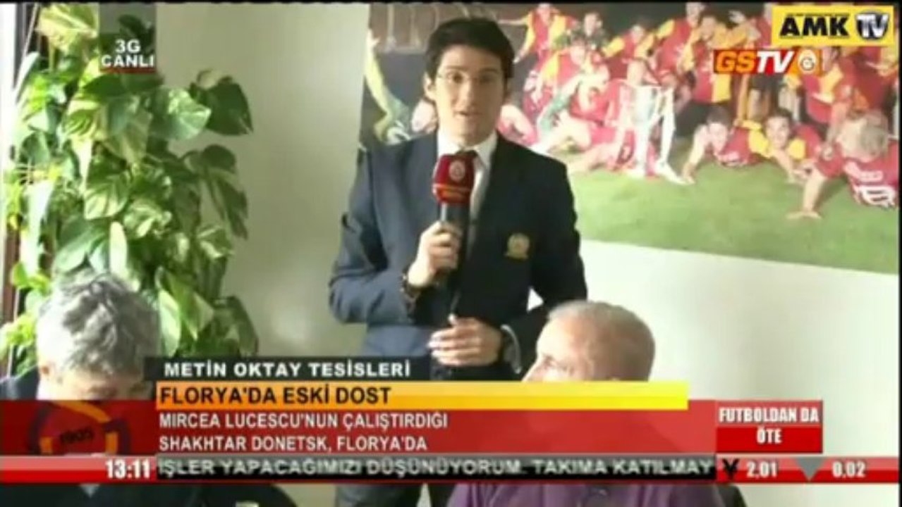 Eski dost Florya'da