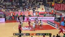 Olympiacos 79-77 Zielona Gora
