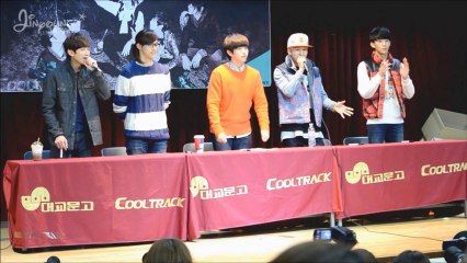 121223 용산 팬사인회 -울면안돼- B1A4.