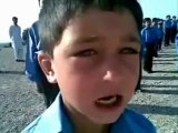 Child Singing Qaumi Tarana