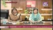 Hasb-e-Zauq with Samina Jaleel and Farhana Owais, Kastoori Chicken, Mash ki Daal Gosht & Doodh Dulari, 12-11-13
