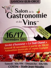 Salon de la gastronomie de Savigny-sur-orge