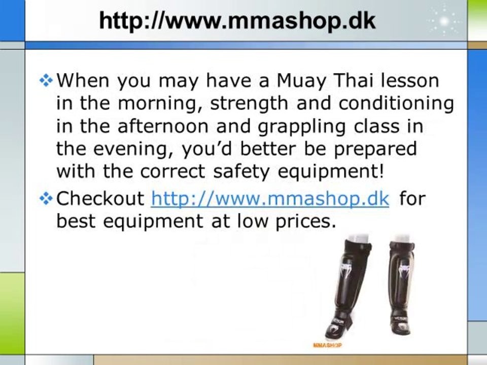 MMA equipment