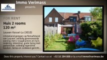 Te huur - Huis / Woning - Leuven Kessel-Lo (3010) - 2 kamers - 120m²