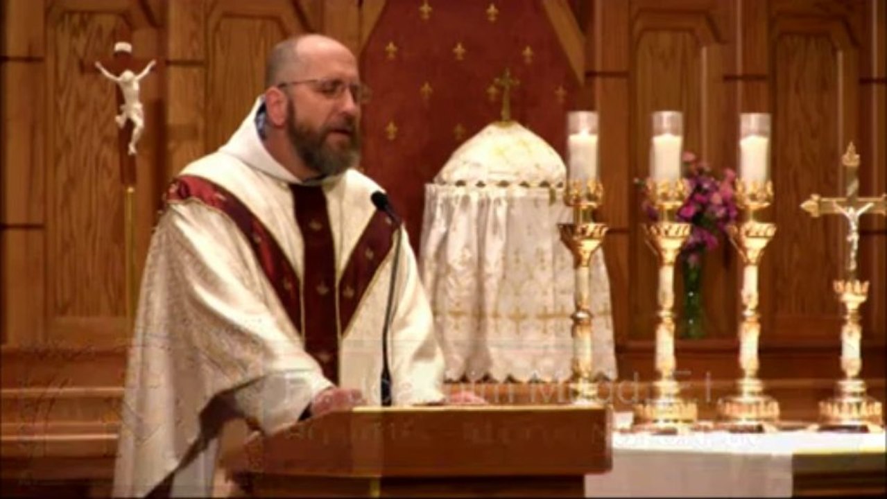 Nov 16 - Homily: St Gertrude and The Sacred Heart of Jesus