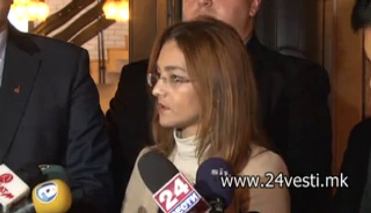 IZJAVA GORDANA JANKULOVSKA