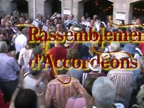 RASSEMBLEMENT D'ACCORDEONS 2013