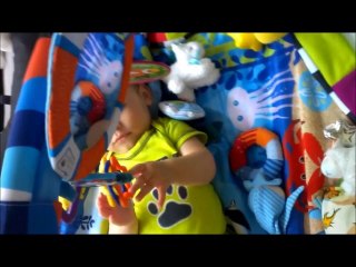 Four months of life condensed to four minutes