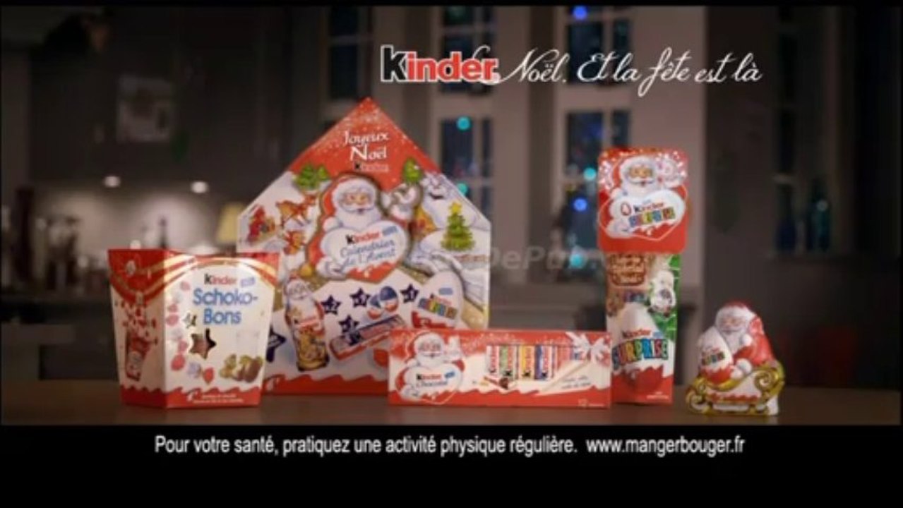 pub Kinder Noël 2013 [HQ]