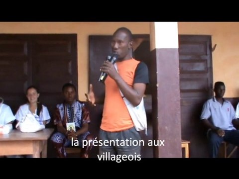 activités camp chantier togo 2011
