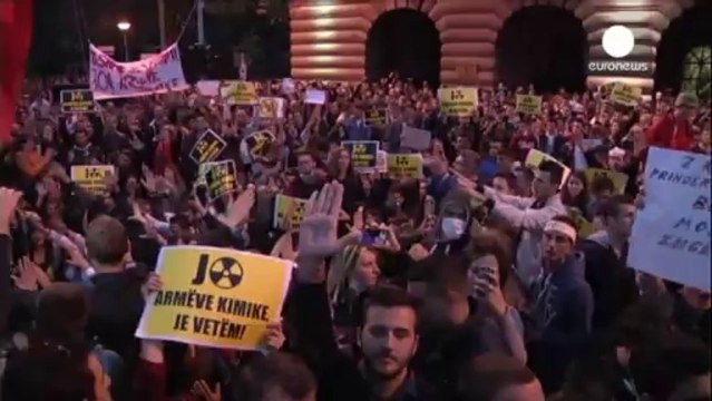 Chemical weapons destruction plan without host country as Albania rejects request to destroy Syrian arsenal