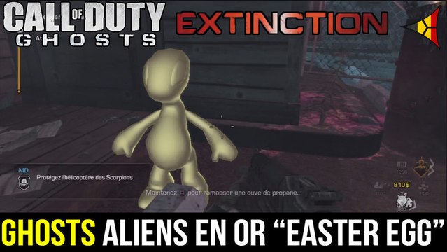 Ghosts // Extinction: Des Aliens en OR (Easter Egg) - Call of Duty Ghosts | FPS Belgium