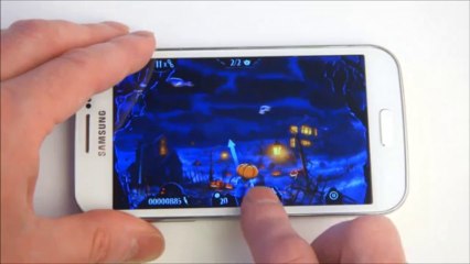 Samsung I8552 Galaxy Win DUOS - демонстрация работы