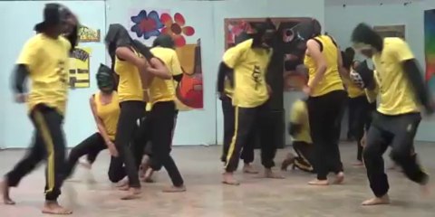 MCR Group Dance Crispolatieia 2k13, UCoE , Punjabi University , Patiala