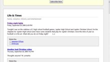 RSS feeds