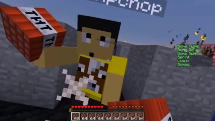 Minecraft: YouTubeCraft Bombermine con Rabah, Ingenio y Joe "Tiago el Hacker"