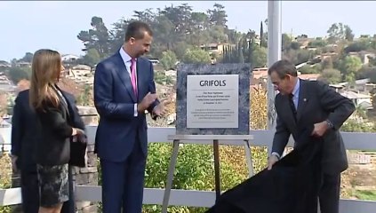 El príncipe Felipe asegura que es un buen momento para invertir en España