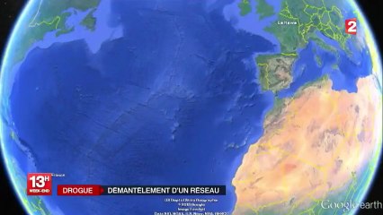Le trafic de cocaïne démantelé entre la Martinique et Le Havre alimentait l'Ile-de-France