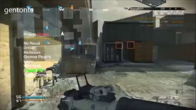 COD Ghosts MOD Menu Hack Download Link Wallhack, Aimbot, November 2013