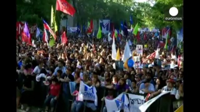 Back to Bachelet or Move on with Matthei? Chile votes