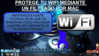 Como Proteger Tu Wifi Con FILTRADO POR MAC