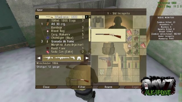 Arma II DayZ: La aventura del Carro Colorado Ep. 3 Fin?