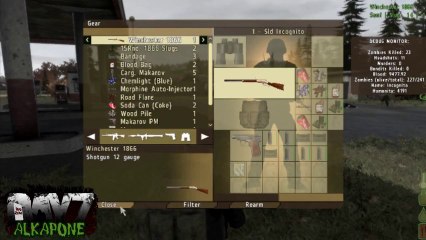 Arma II DayZ: La aventura del Carro Colorado Ep. 2 "Gasolina Time"