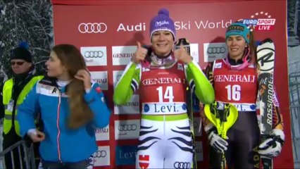 Ski World Cup Woman's - Levi Slalom Special (2^ Run)