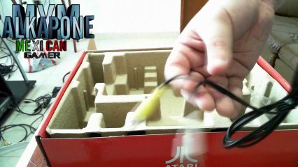 Unboxing Especial ATARI Flashback 3!! (con fails)