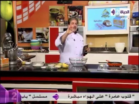 مخبوزات مالتي الراعي - خبز الروشيه سفرة دايمة - الشيف محمد فوزي