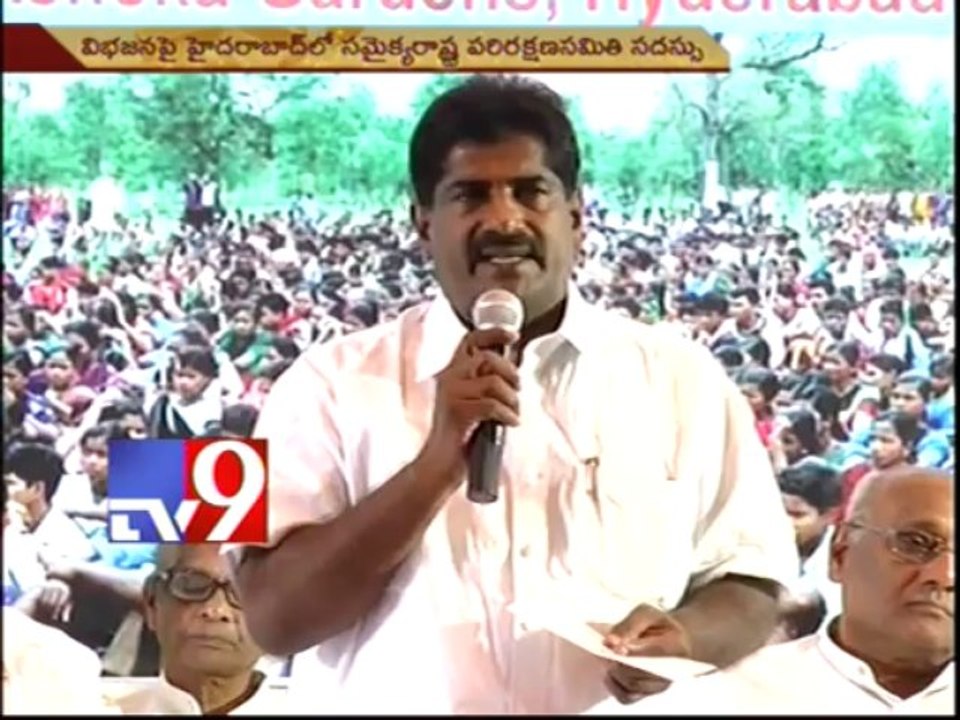 A.P bifurcation hurts Telangana too - A.P NGOs Ashok Babu